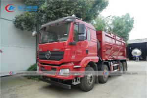 Quality Shacman 8X4 20cbm Fracturing Sand Tanker Truck wholesale