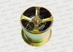 Aluminum OEM PC300-7 Excavator Thermostat 6741-61-1610 For Komatsu