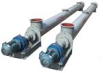 Vertical Bulk Material Tubular Screw Conveyor Adjustable Speed