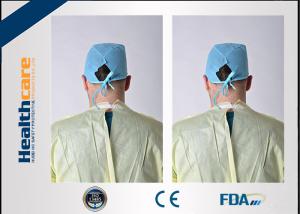 Quality Antibacterial Disposable Protective Gowns Medical Apron ISO13485 CE Approved wholesale