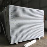 50mm smooth surface 0.376mm eps sandwich wall panel for prefab house