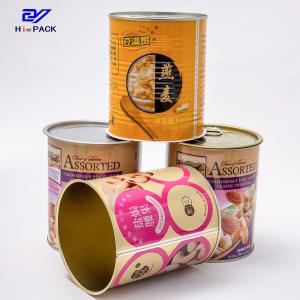 Quality Baby Formula Food Tin Cans 400g 500g Tall Metal Tins ISO9001 SGS wholesale