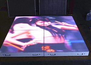 Quality Soft Brightness SMD2121 IP67 Dance Interactive Flooring wholesale