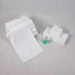 Quality Woven Azo Free White Cotton Face Towel wholesale