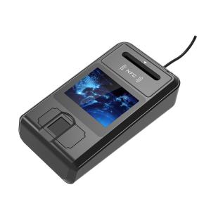 Quality Multi Touch Screen Single Suprema Biometric Contact Card Reader 1000mAh wholesale