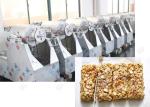 Industrial Mixed Cereal Bar Machine , Breakfast Cereal Making Machine 300-500 Kg