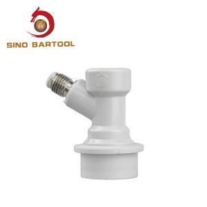 Quality Keg Keep Sealed PP Gas Thread Ball Lock Quick Connect wholesale