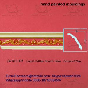 Quality hand painted relief moulded wholesale