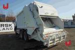 HOWO Rubbish Collection Truck 18CBM Waste Management Garbage Truck