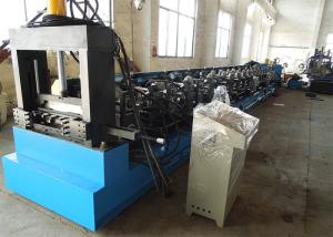Quality 1.0 - 2.0 mm Cable Tray Making Machine / Automatic Roll Forming Machine wholesale