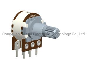 Quality 16mm Dual Unit Rotary Potentiometer Metal Shaft Sealed RV16110G0 wholesale