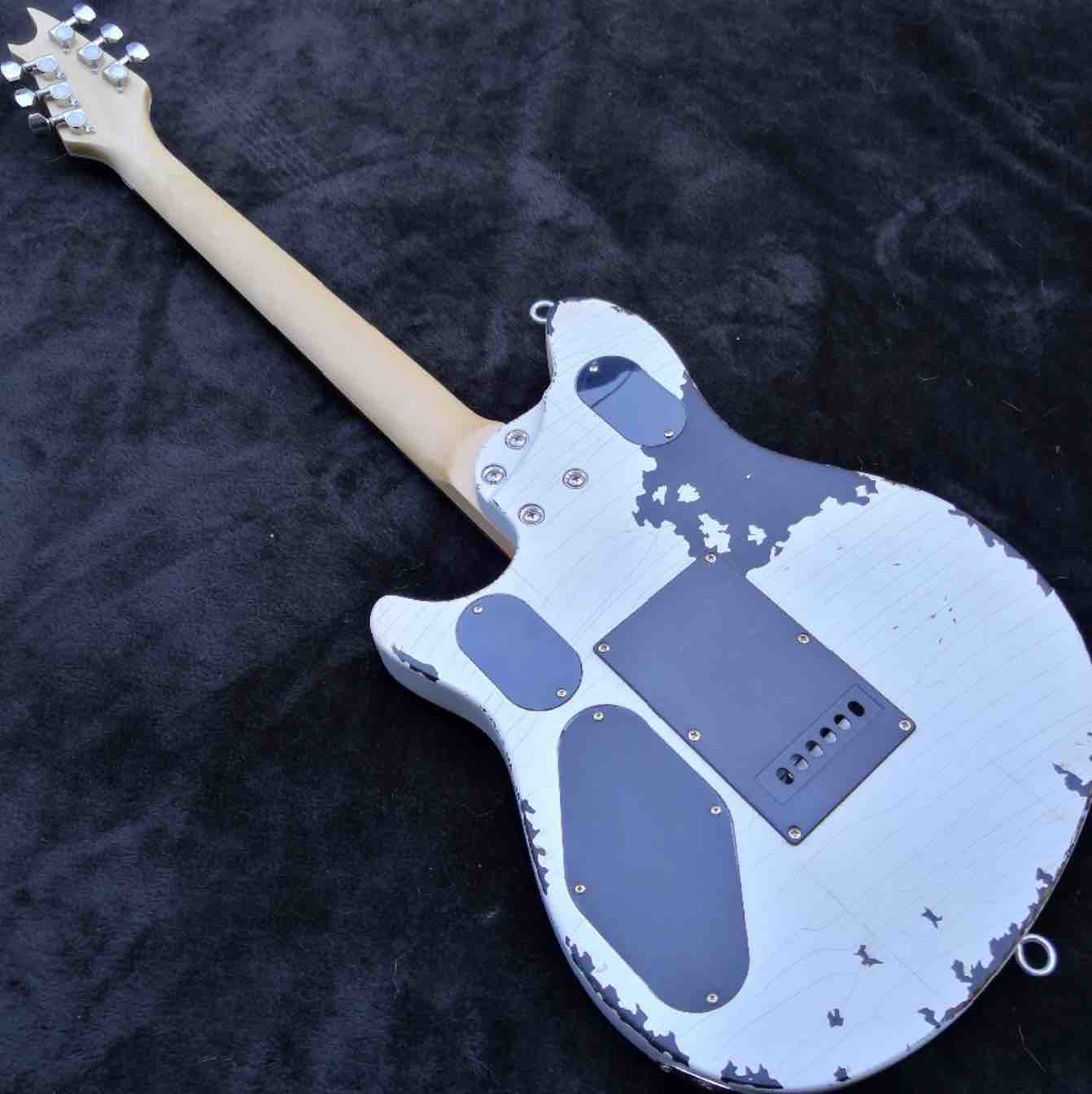 Prince Cloud brand guitar Hot sell Handwork Relic Kill Switch wolfgang including control switch free shipping