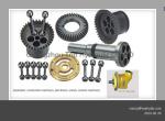 HYDRAULIC PUMP PARTS for Volvo F11/F12 SERIES