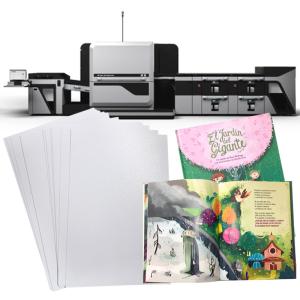 Quality Semi Glossy Digital Press Printing Photo Paper Sheets wholesale