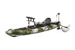 Powerful Electric Engine Powered Kayak , Sea Fishing Kayak 5mm Hull Thickness