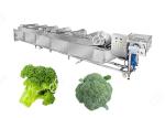 Industrial Frozen Broccoli Cauliflower Vegetable Washing Cleaning Production
