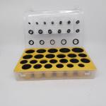 656 PCS Excavator Spare Parts , Rubber O Ring Kit For Excavator
