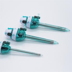 Quality 5/10/12mmx100mm Visual Puncturing Disposable Laparoscopic Optical Trocars wholesale