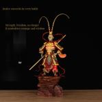 Black Myth Sun Wukong Statue-Golden Hoop 3D Figure Metal Resin Collection with