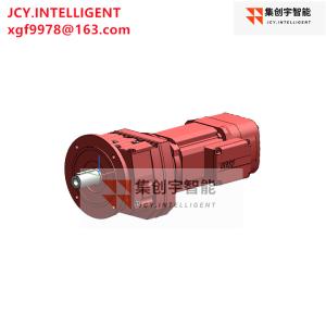 Quality Heli Bevel Hollow Shaft Bevel Gearbox Electric Motor 2.2KW RF77 DRN100LS4/BE5 wholesale