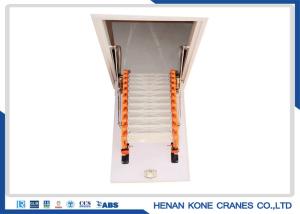 Quality Electric 700x1200mm Telescopic Loft Ladder 2.9 M wholesale