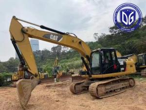 Quality 320D2 CAT 320 Excavator For Sale Used Caterpillar Excavator With Superior Condition wholesale