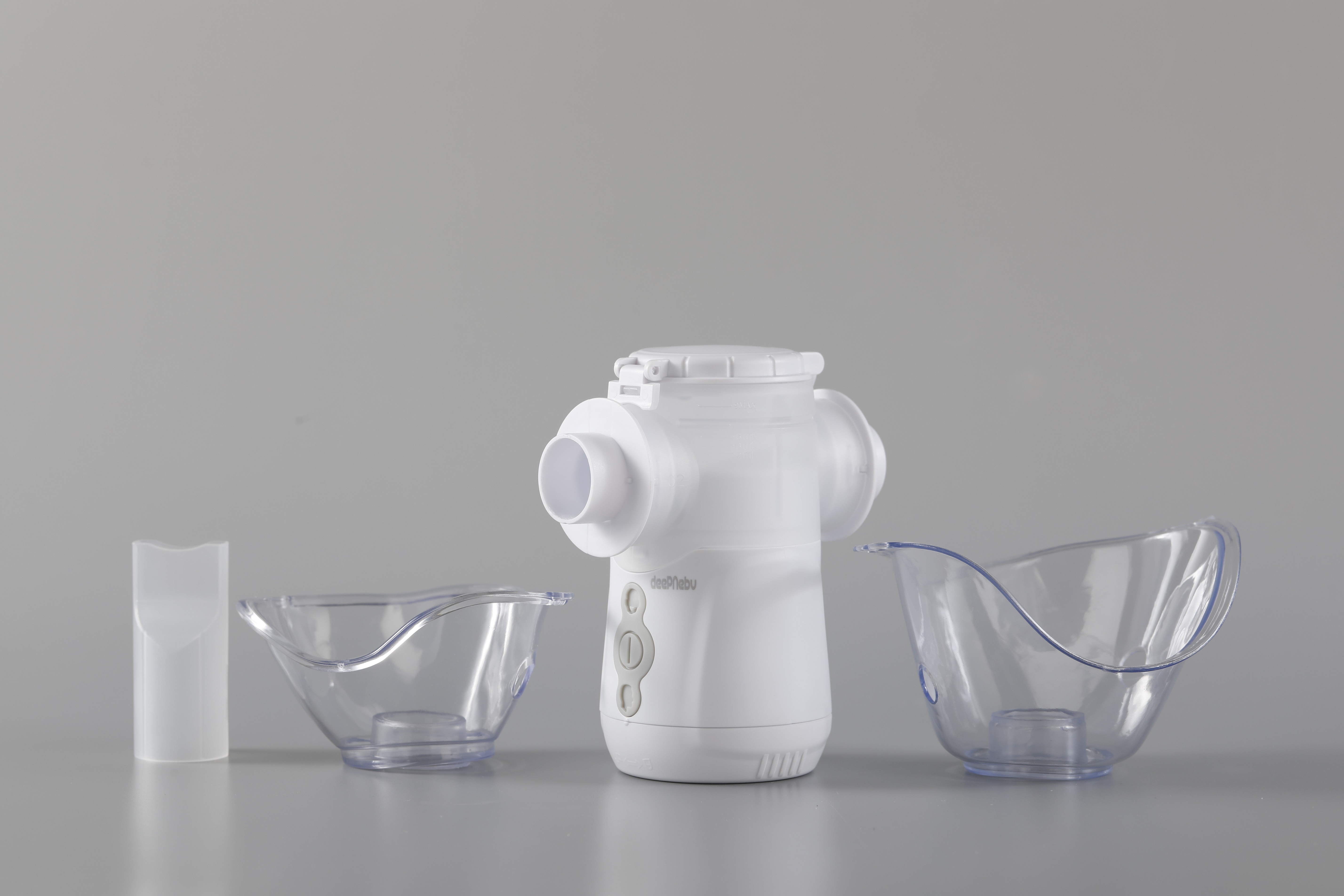 Dual Power Medical Inhalator Nebuliser Adjustable Rate Health Portable Nebulizer
