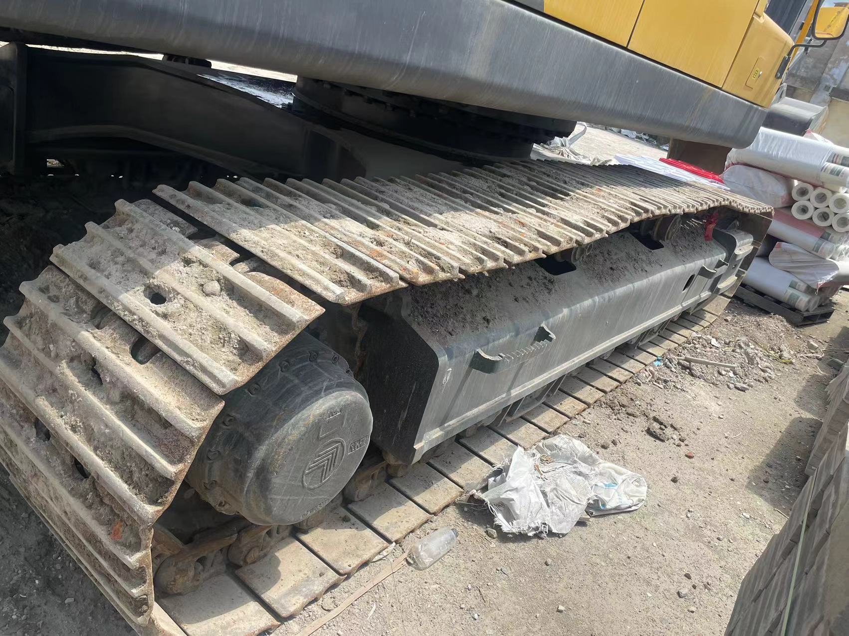48 Ton Huge Digging Machine Used Volvo 480 Second Hand Big Power Excavator
