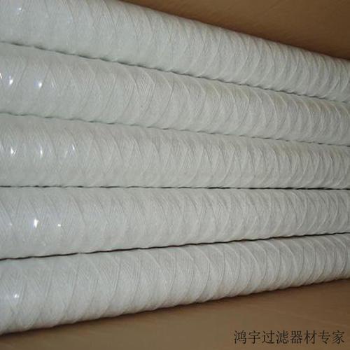 Cheap Absorbent Cotton Thread 40″ string wound water filter for sale