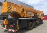 Durable Heavy Construction Machinery 25T Truck Mounted Jib Crane With Telescopic