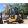 Buy cheap Used PC50MR-2 Komatsu Mini Digger Enclosed Cab For Construction Site from wholesalers