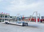 Double Deck Steel Chassis Vehicle Transport Trailers