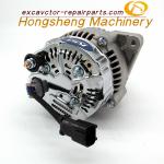 Komatsu PC200-6 SD102 Engine Alternator 24V 40A 600-861-3410 600-861-3111 101