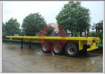 40ft Sea Container Trailer 45t Payload High Tensile Steel Chassis Extra
