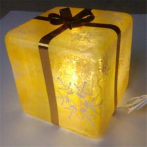 Quality Handmade Transparent Resin Gift Boxes 25*25*30CM wholesale