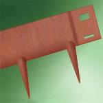 Rusty Corten Steel Garden Bed Edging Retaining Wall 1000mm*200mm