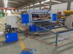 Mitsubishi PLC Automatic Steel Grating Welding Machine For City Gutterway