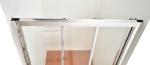 900x900x1900mm corner entry shower