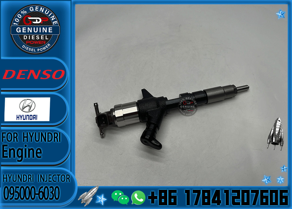 Fuel Injector 095000-6030 Diesel Fuel Injector 33800-87000 For Nissan Truck