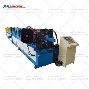 Quality Good Quality Dounspout Forming Mahcine Metal Roofing Making Rain Water Gutter Roll Forming Machine wholesale