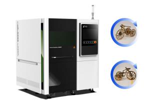 Quality Mini Fiber Laser Metal Cutting Machine 1500W For Gold And Silver wholesale