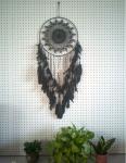 Black Lace Indian Style Dream Catcher