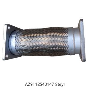 Quality AZ9112540147 Felxible Hose Applied In Sinotruk Howo Truck wholesale