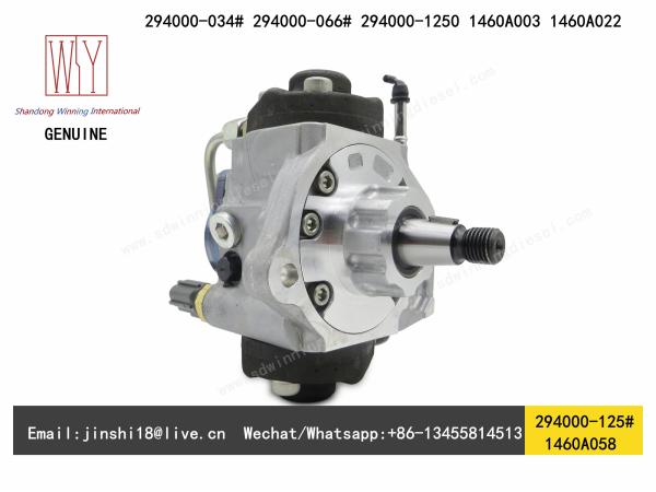 DENSO GENUINE AND BRAND NEW DIESEL FUEL PUMP ASSY 294000-1250, 294000-1252,