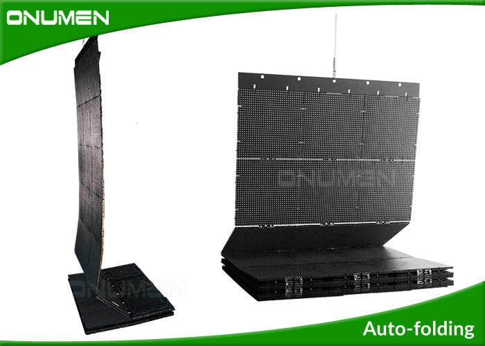 P10 Advertising Led Stage Curtain Screen / Led Display Board With1500nits Brightness