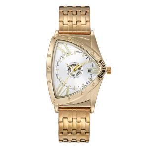Quality Business Style Stainless Steel Pointer Quartz Watch 20mm Band Width wholesale