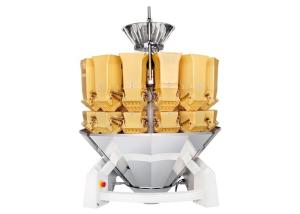 Quality Plastic Hopper Carbon Steel 10 Head Multihead Weigher wholesale