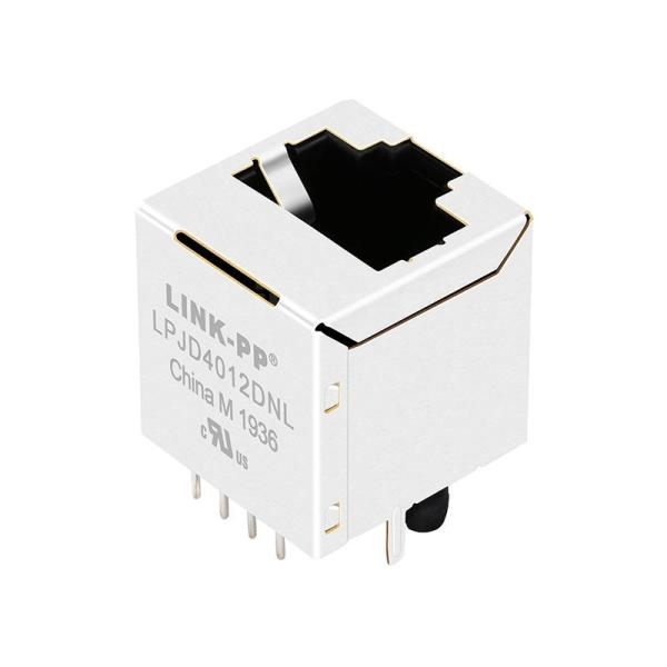 Belfuse SI-16004-F Compatible LINK-PP LPJD4012DNL 10/100 Base-T Without LED