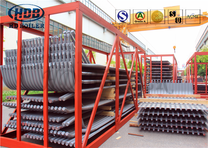Submerged Arc Welding Boiler Spare Parts Waterwall Panel Power Plant Heating Surface