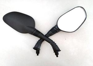 Quality Durable Scooter Rear View Mirrors Plastic Housing 13.7cm x 8.5cm Glass wholesale